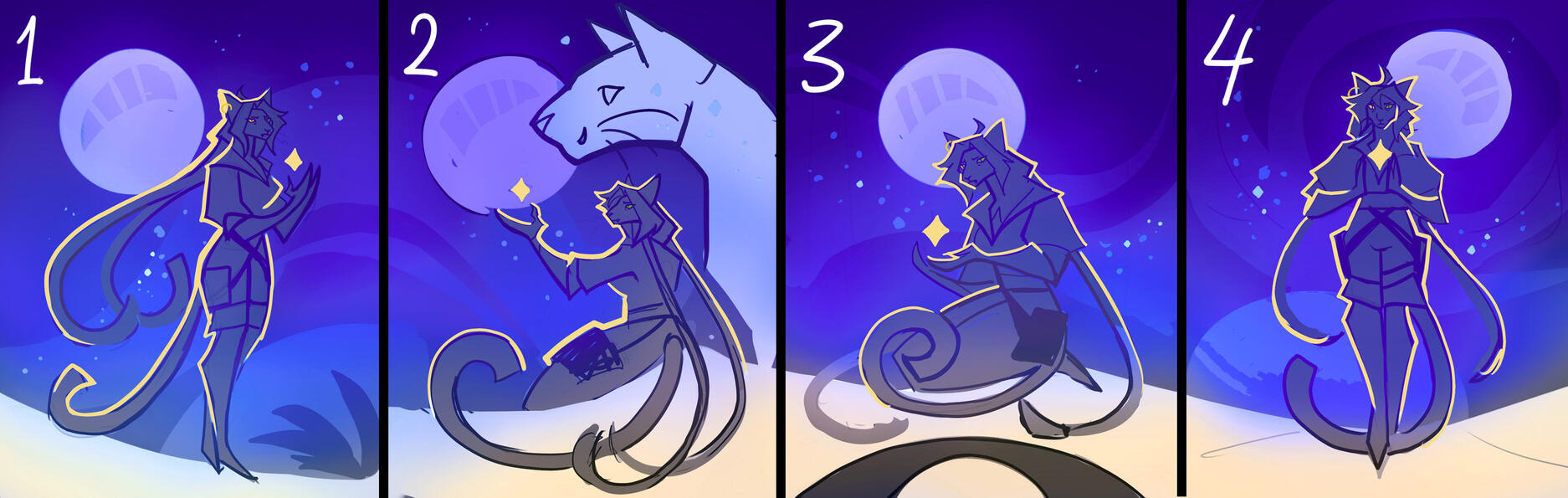 For Illustration commission type