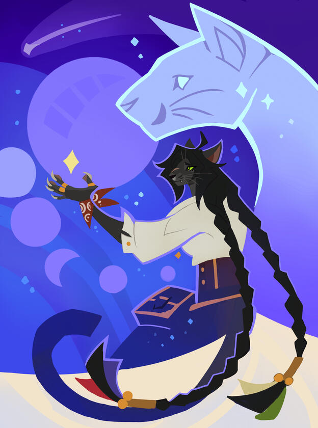 For flatcolor and illustration commission type