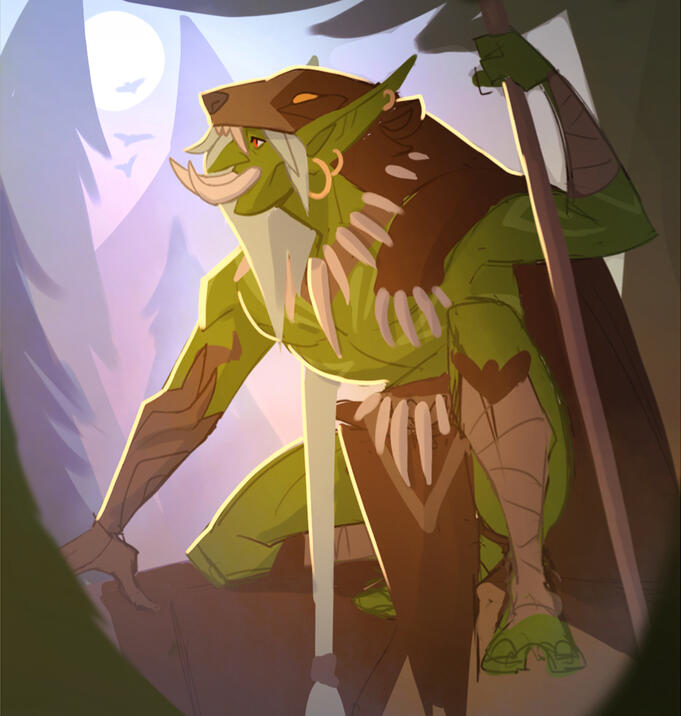 For flatcolor and illustration commission type